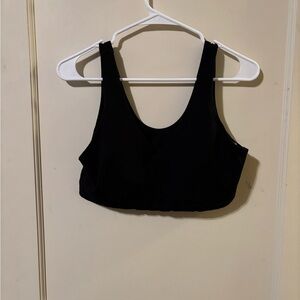 Black Sports Bra